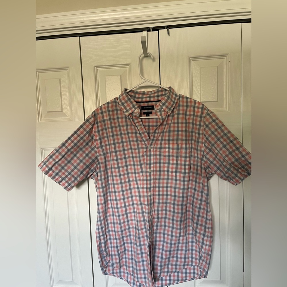 Croft & Barrow Button shirt